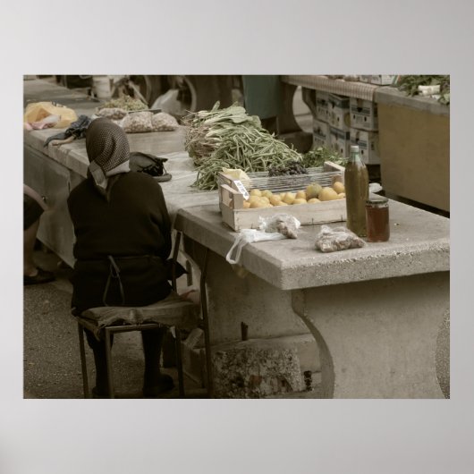 Trogir 17 poster (Voorkant)