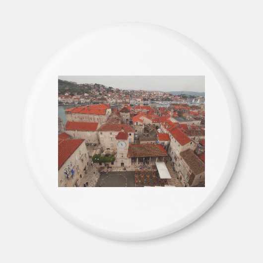 Trogir 3 magneet (Voorkant)