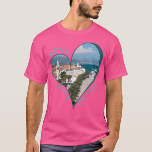 Trogir Kroatië T-shirt