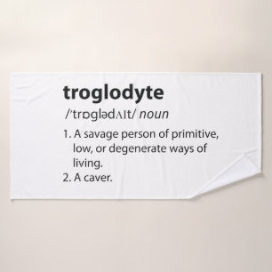 Troglodyte - Drôle de définition spéléologie spélé
