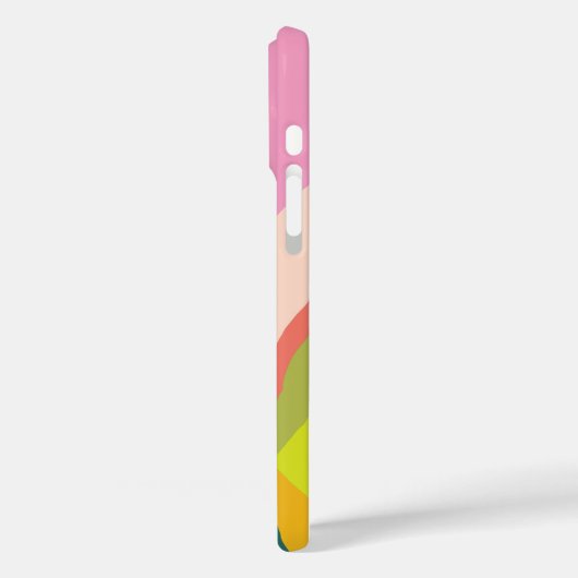 Troical Vibes Phone Case (Achterkant / Links)