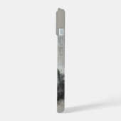 Trois 3 loups hurlant à l'art animal de la lune (Côté gauche)