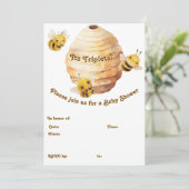 Trois Abeilles Invitation (Debout devant)