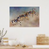 Trois Affiches Carrousel Horaires, Art (Cuisine)