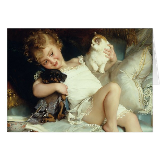 Trois Amis (Devant horizontal)