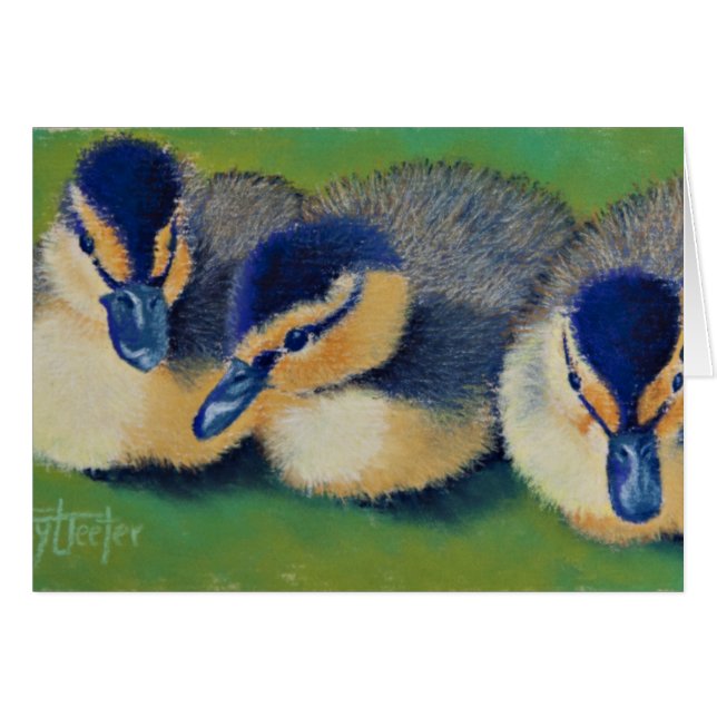 Trois amis (Devant horizontal)