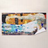Trois ans de vie, Gustav Klimt (Serviette de bain)