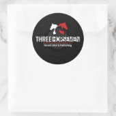 Trois autocollants de casiers (Sac)