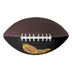 Trois ballons de football