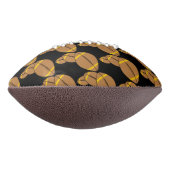 Trois ballons de football (Tourné à 90°)