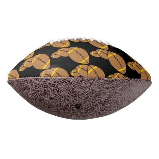 Trois ballons de football (Tourné à 270°)