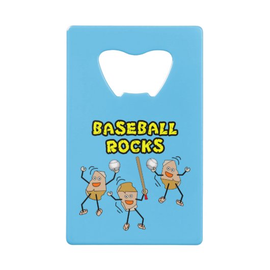 Trois Baseball Rocks (Devant)