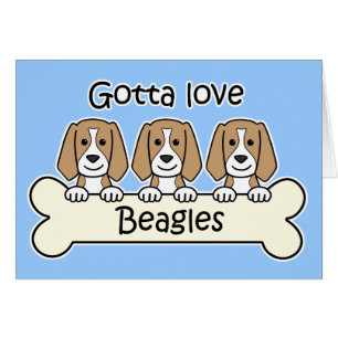 Trois beagles