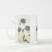 Trois Beautés, Utamaro, Mug des années 1790 (Gauche)