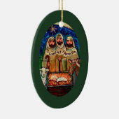 Trois Bergers, Allons Nous Adorer Son Ornement (Droite)