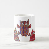 Trois Boules Rouges Café Mug (Centre)