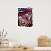 Trois bravo pour tous nos débiles, Poster (Cuisine)