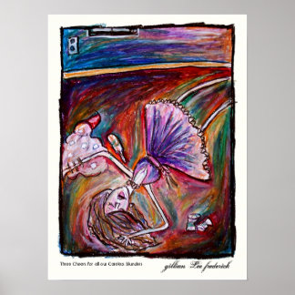 Trois bravo pour tous nos débiles, Poster