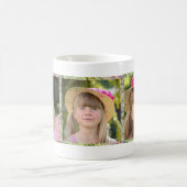 Trois café photo Mug (Centre)