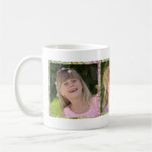 Trois café photo Mug (Gauche)