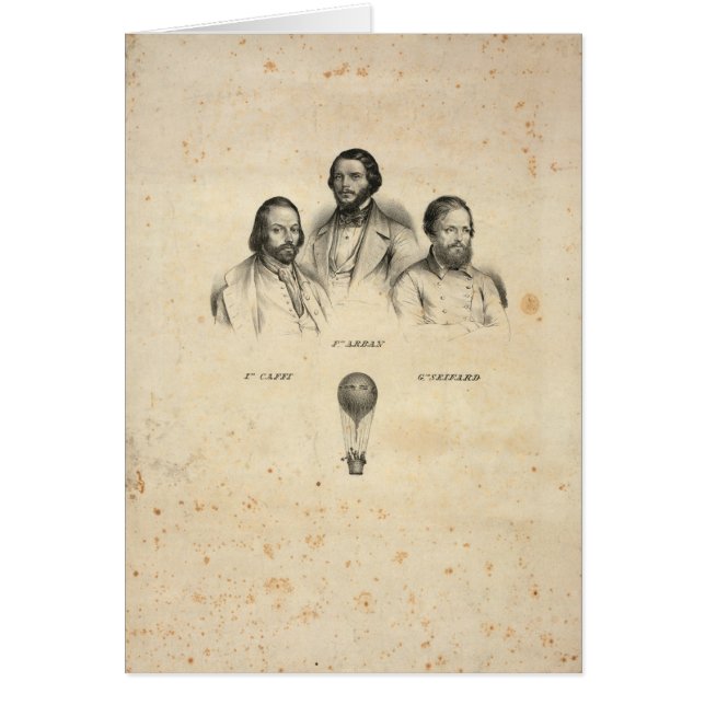 Trois cartes Ballooniste (Devant)