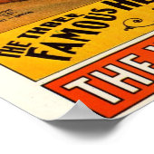 Trois célèbres Herbert Brothers Poster Circus (Coin)