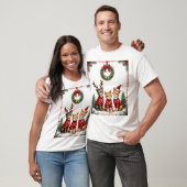 Trois Chat Drôle De Noël Chat Moche Sweat Noël Moi (Unisexe)