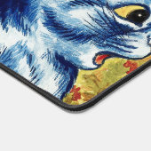 Trois chats chantant par Louis Wain (Coin)