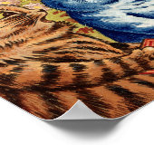 Trois chats chantés par Louis Wain Poster (Coin)