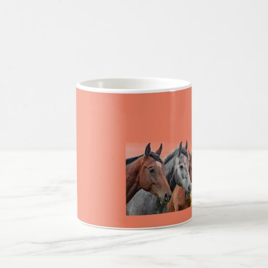 Trois Chevaux Café Mug (Centre)