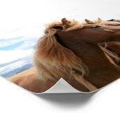 Trois chevaux de suite Poster (Coin)