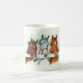 Trois chevaux Mug Grey, Châtaignier et Châtaignier (Centre)