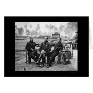 Trois chirurgiens au siège de Petersburg, VA 1864