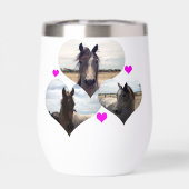 Trois Coeurs De Cheval Arabe, (Arrière)