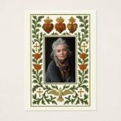 Trois Coeurs Jésus Marie Joseph Prière funéraire (Devant)