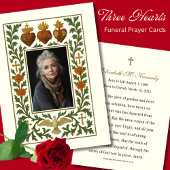 Trois Coeurs Jésus Marie Joseph Prière funéraire