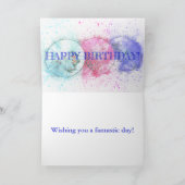 Trois Colorful Tropical Cocktail Modèle parapluie (Intérieur)