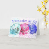 Trois Colorful Tropical Cocktail Modèle parapluie (Fleur jaune)