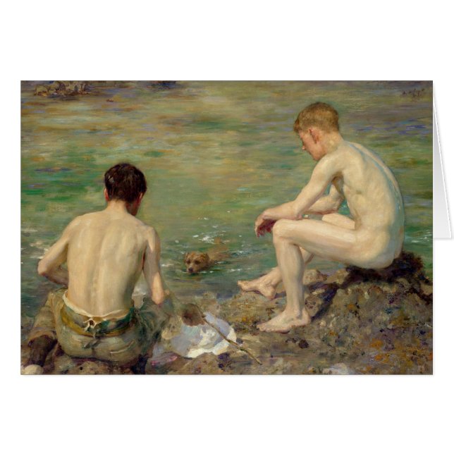 Trois compagnons (Devant horizontal)