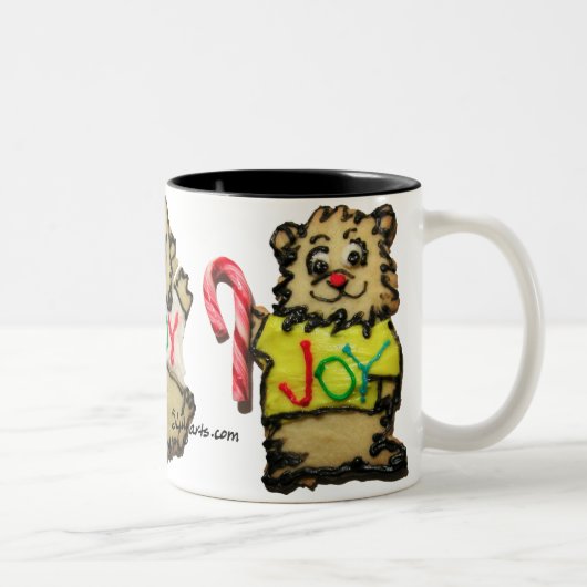 Trois cookies Smart Hamster Joy Mug (Droit)