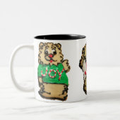 Trois cookies Smart Hamster Joy Mug (Gauche)