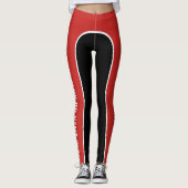 Trois couleur Leggings appelée personnalisable (Devant)