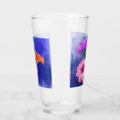 Trois couleurs verre Gerberas (Gauche)
