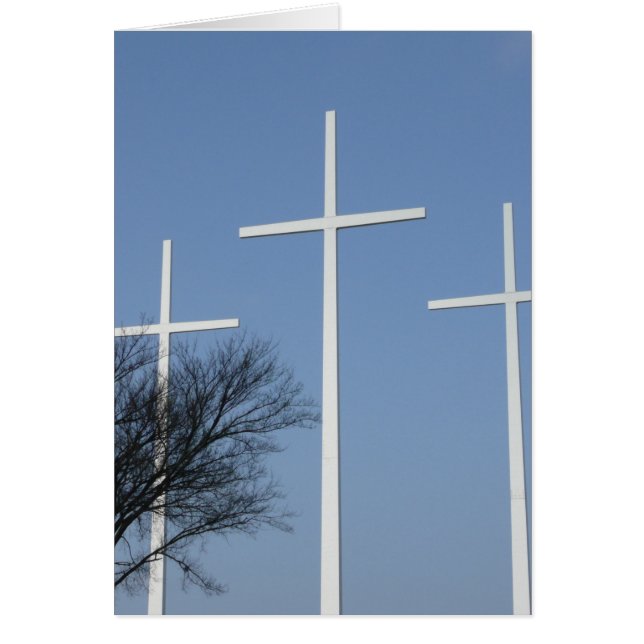 Trois Croix (Devant)