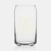 Trois croix sur le Calvaire jaune (Verso)