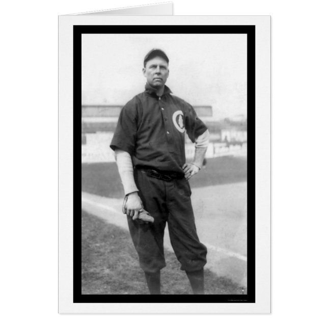 Trois Cubs Brown Doigts Baseball 1910 (Devant)
