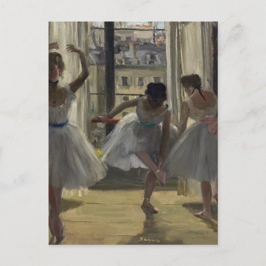 Trois Danseurs | Carte postale Edgar Degas (Devant)