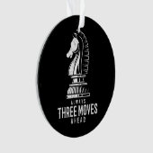 Trois Déplacements Devant I Chess Matt Jeu Jeu Jeu (devant)