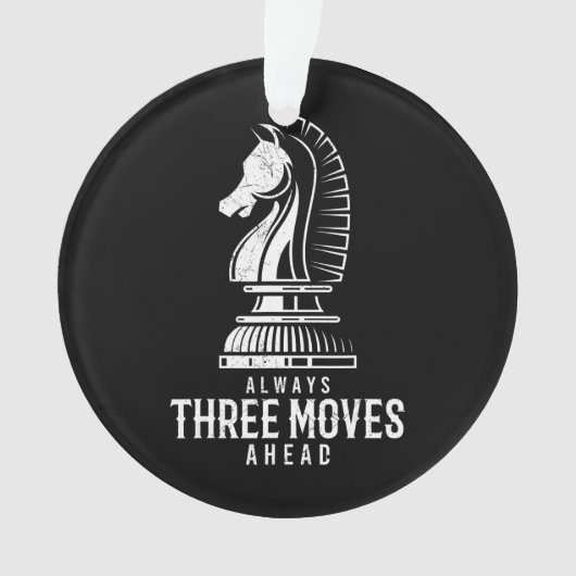 Trois Déplacements Devant I Chess Matt Jeu Jeu Jeu (devant)