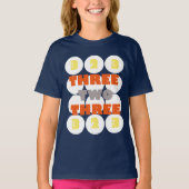 Trois deux trois T-Shirt funky (Devant)